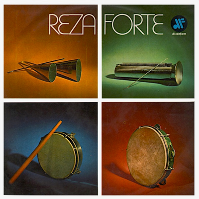 Dona Maria Bahiana By Reza Forte, Bezerra Da Silva's cover