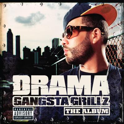 Gangsta Grillz The Album's cover