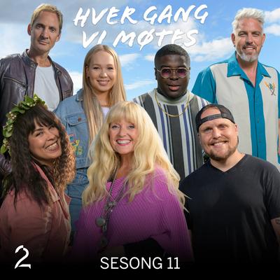 Hver gang vi møtes's cover