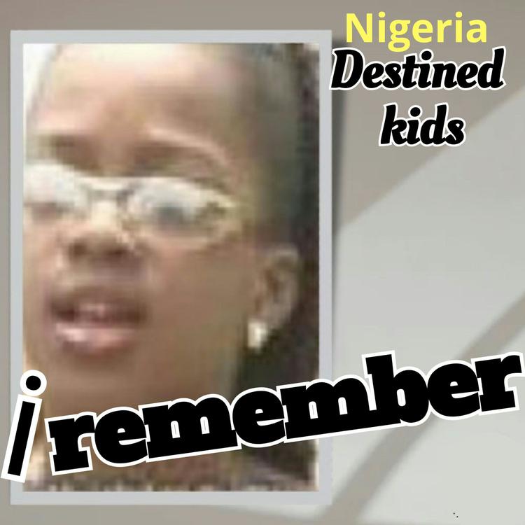 Nigeria Destined kids's avatar image