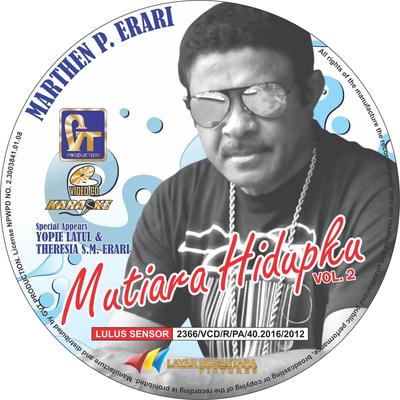 MUTIARA HIDUPKU (VOL.2)'s cover