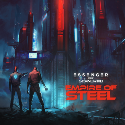 Empire Of Steel By Essenger, Scandroid's cover