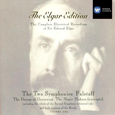 The Elgar Edition, Vol.1's cover