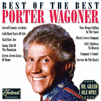 Green Green Grass Of Home By Porter Wagoner's cover