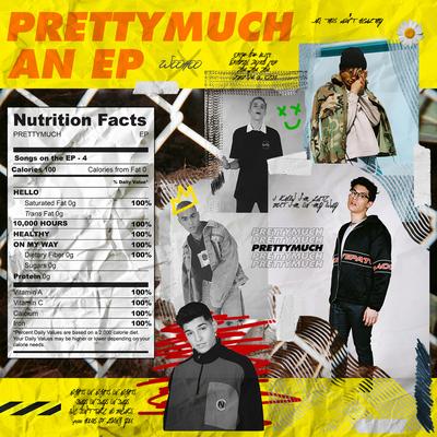 PRETTYMUCH an EP's cover