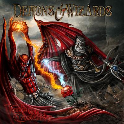 Crimson King (Remaster 2019) By Demons & Wizards's cover