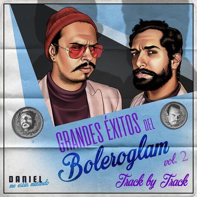 Grandes Éxitos del Boleroglam, Vol. 2 (Track by Track)'s cover