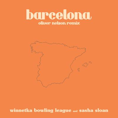 barcelona (feat. Sasha Alex Sloan) (Oliver Nelson remix)'s cover