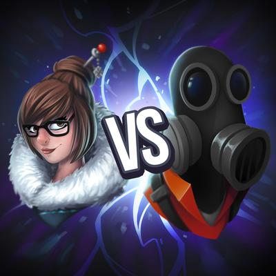 Pyro Vs Mei Rap Battle's cover