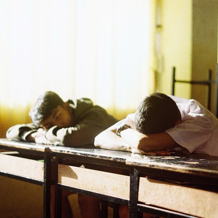 sleep in the class's avatar image