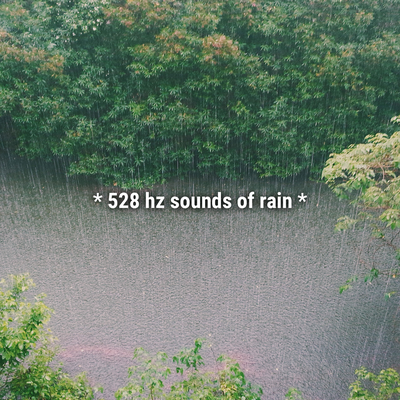 rain sounds solfeggio frequency's cover