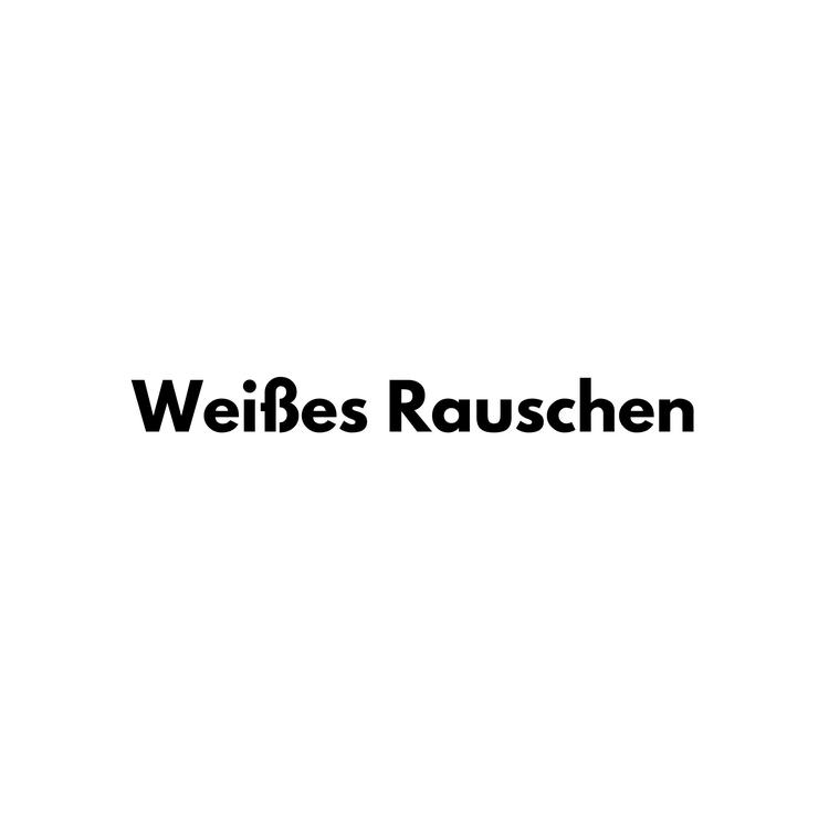 Weißes Rauschen Entspannung's avatar image