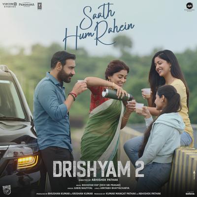 Saath Hum Rahein (From "Drishyam 2")'s cover