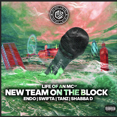New Team On The Block By Mc Shabba D, Swifta, MC Endo, Neman, Chunky Bizzle, Tanz, Higher Level's cover