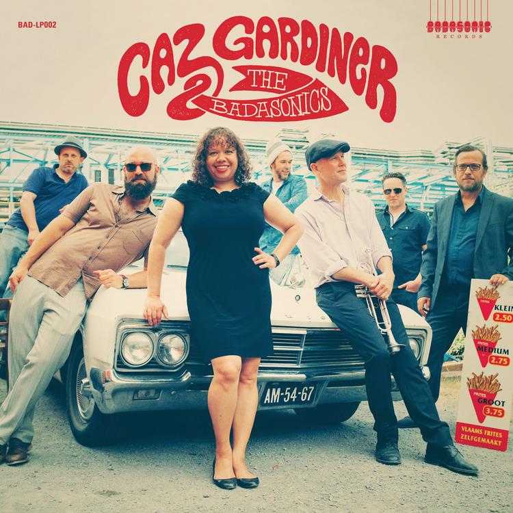 Caz Gardiner & The Badasonics's avatar image