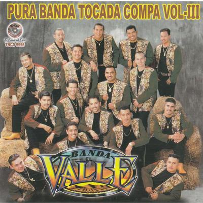 Pura Banda Tocada Compa, Vol. 3's cover