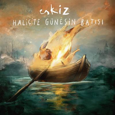 Haliç'te Güneşin Batışı By Eskiz's cover