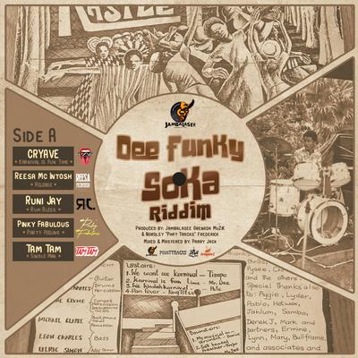 Dee Funky Soka Riddim (Version)'s cover