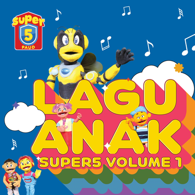 Lagu Anak Super5 Vol. 1's cover
