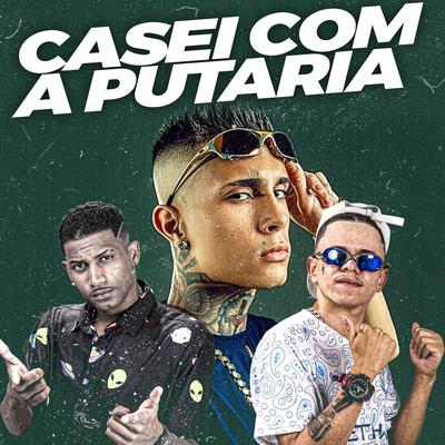 Casei Com a Putaria By Luanzinho do Recife, Barca Na Batida, Favela no Beat, Mc Paiva's cover