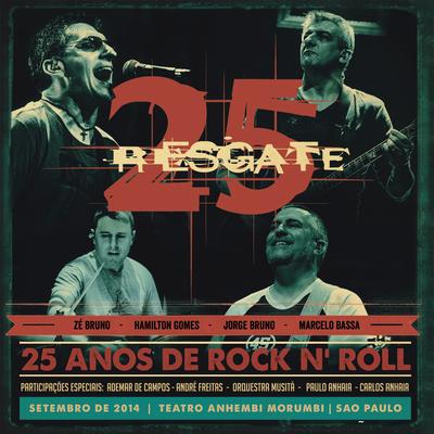 Resgate 25 Anos (Ao Vivo)'s cover