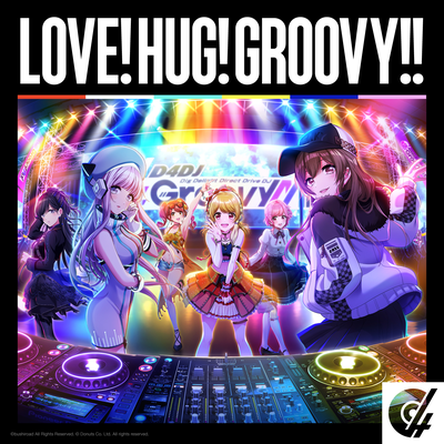 LOVE!HUG!GROOVY!!'s cover