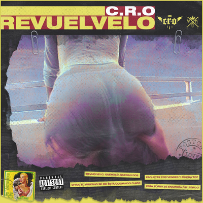 Revuélvelo's cover