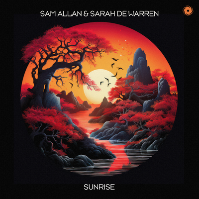 Sunrise By Sam Allan, Sarah de Warren's cover