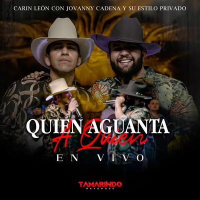 Quién Aguanta a Quién (En Vivo)'s cover