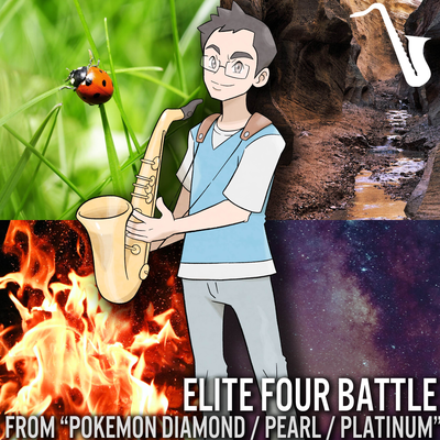 Decisive Battle! (Pokémon League) By Insaneintherainmusic's cover