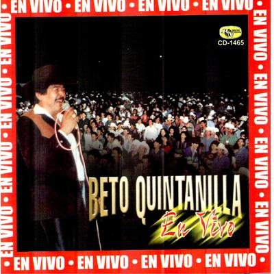 Beto Quintanilla en Vivo's cover