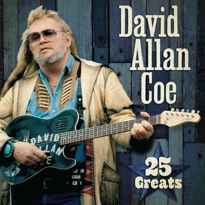 David Allan Coe - 25 Greats's cover