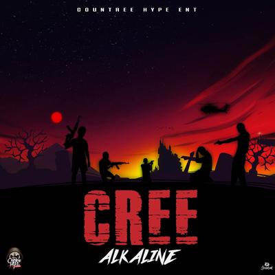 Cree By Alkaline, Countree Hype's cover