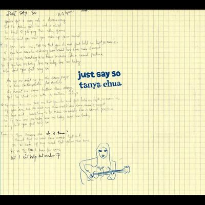 Just Say So's cover