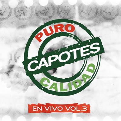 Puro Capotes Calidad En Vivo, Vol. 3's cover