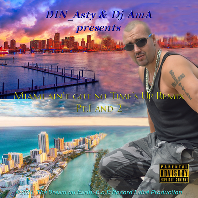 Miami Ain't Got No Time's Up Remix Pt. 2's cover