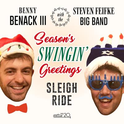 Sleigh Ride By Benny Benack III, Steven Feifke's cover