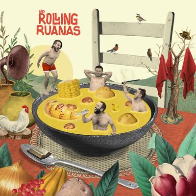 Sangre Caliente By Los Rolling Ruanas's cover