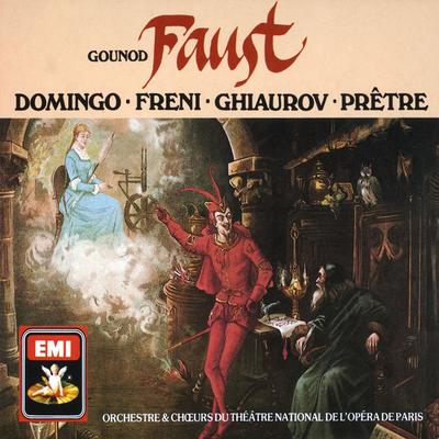 Faust, Act 5: Trio-finale. "Alerte, alerte, ou vous êtes perdus" - Apothéose. "Sauvée ! Christ est ressuscité" ( (Méphistophélès, Marguerite, Faust, Chœur)'s cover