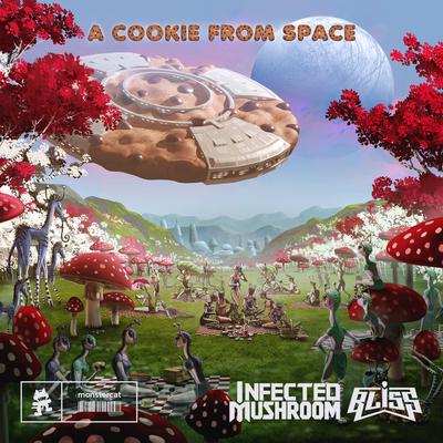 A Cookie From Space By Bliss, Infected Mushroom's cover