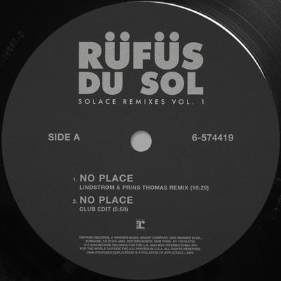 No Place (Club Edit) By RÜFÜS DU SOL's cover