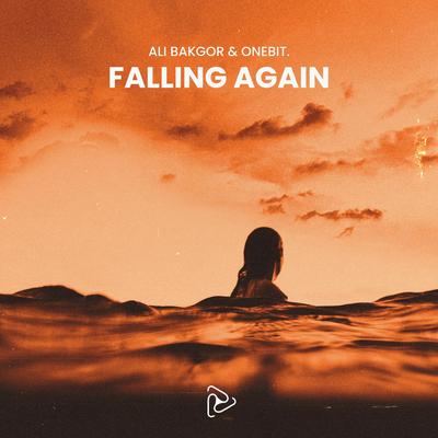 Falling Again By Ali Bakgor, onebit.'s cover
