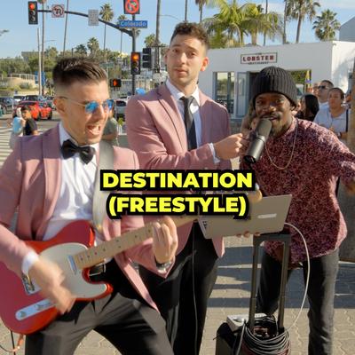 Destination Freestyle (feat. King Vvibe) By Crash Adams, King Vvibe's cover