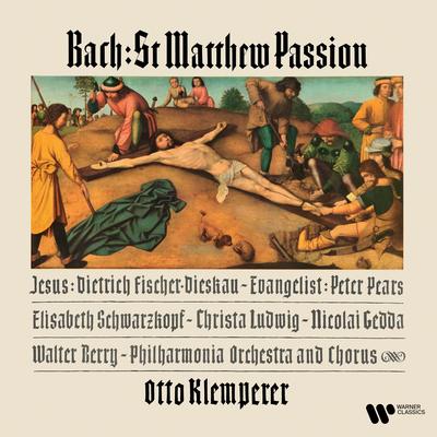 Matthäus-Passion, BWV 244, Pt. 2: No. 56, Rezitativ. "Ja freilich will in uns das Fleisch und Blut"'s cover