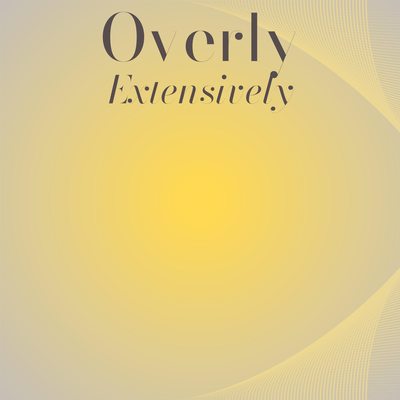 Overly Extensively's cover