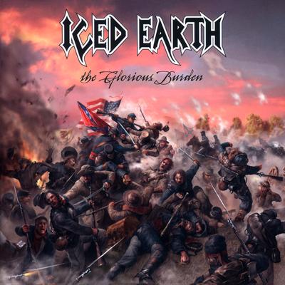 Declaration Day By Iced Earth's cover