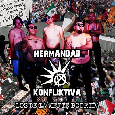 Los De La Mente Podrida's cover