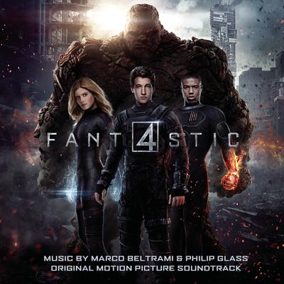 The Fantastic Four (Original Motion Picture Soundtrack)'s cover