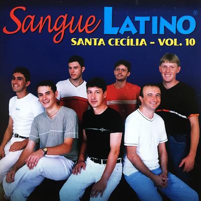 Santa Cecília, Vol. 10's cover