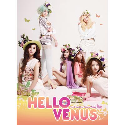 1st Mini Album `Venus`'s cover